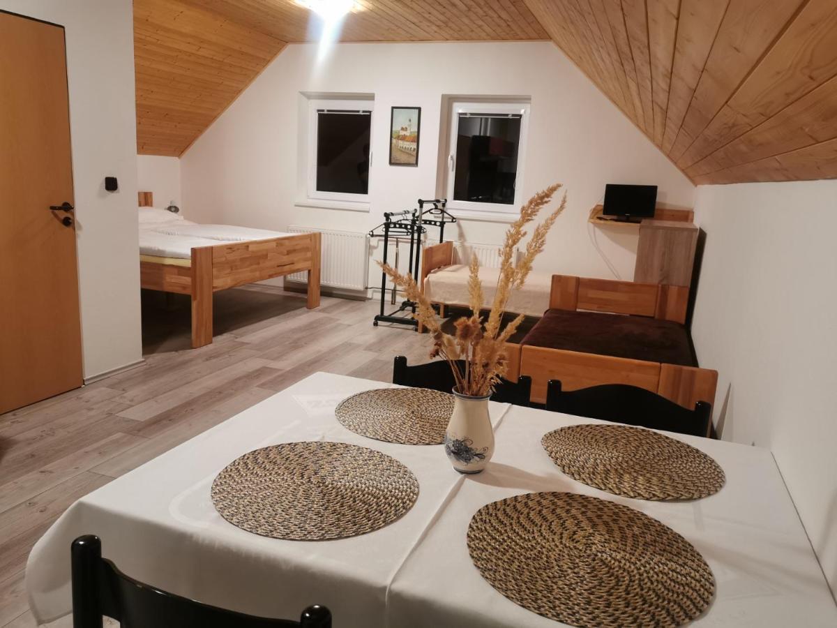 Apartman U Brabcu Prachatice Dış mekan fotoğraf