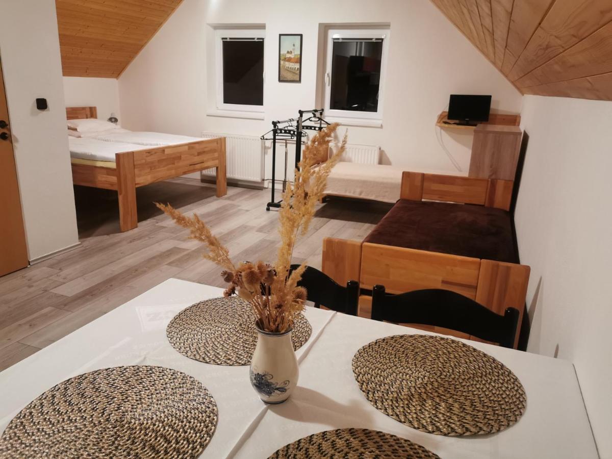 Apartman U Brabcu Prachatice Dış mekan fotoğraf