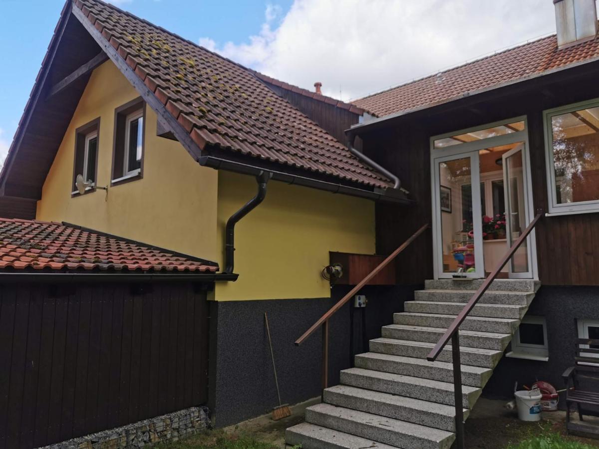 Apartman U Brabcu Prachatice Dış mekan fotoğraf
