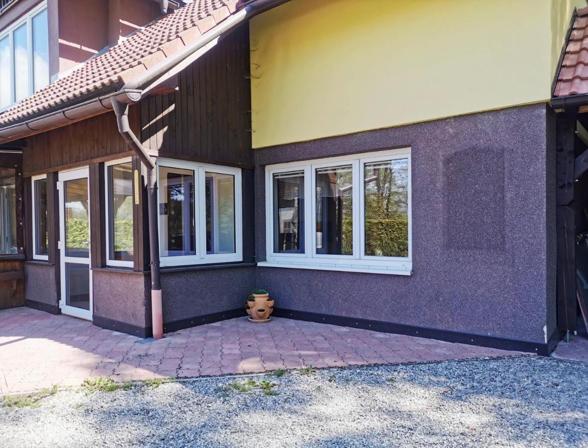Apartman U Brabcu Prachatice Dış mekan fotoğraf