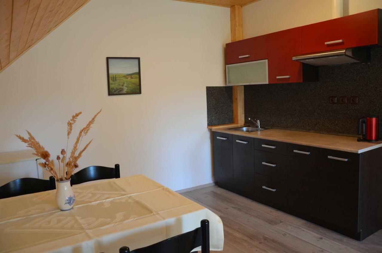 Apartman U Brabcu Prachatice Dış mekan fotoğraf