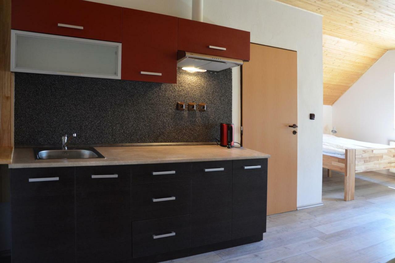 Apartman U Brabcu Prachatice Dış mekan fotoğraf
