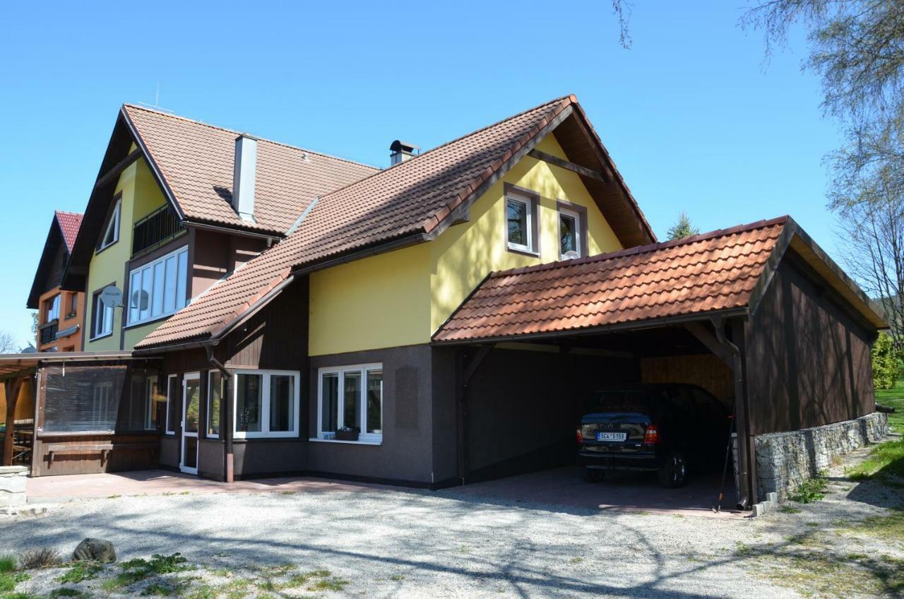 Apartman U Brabcu Prachatice Dış mekan fotoğraf