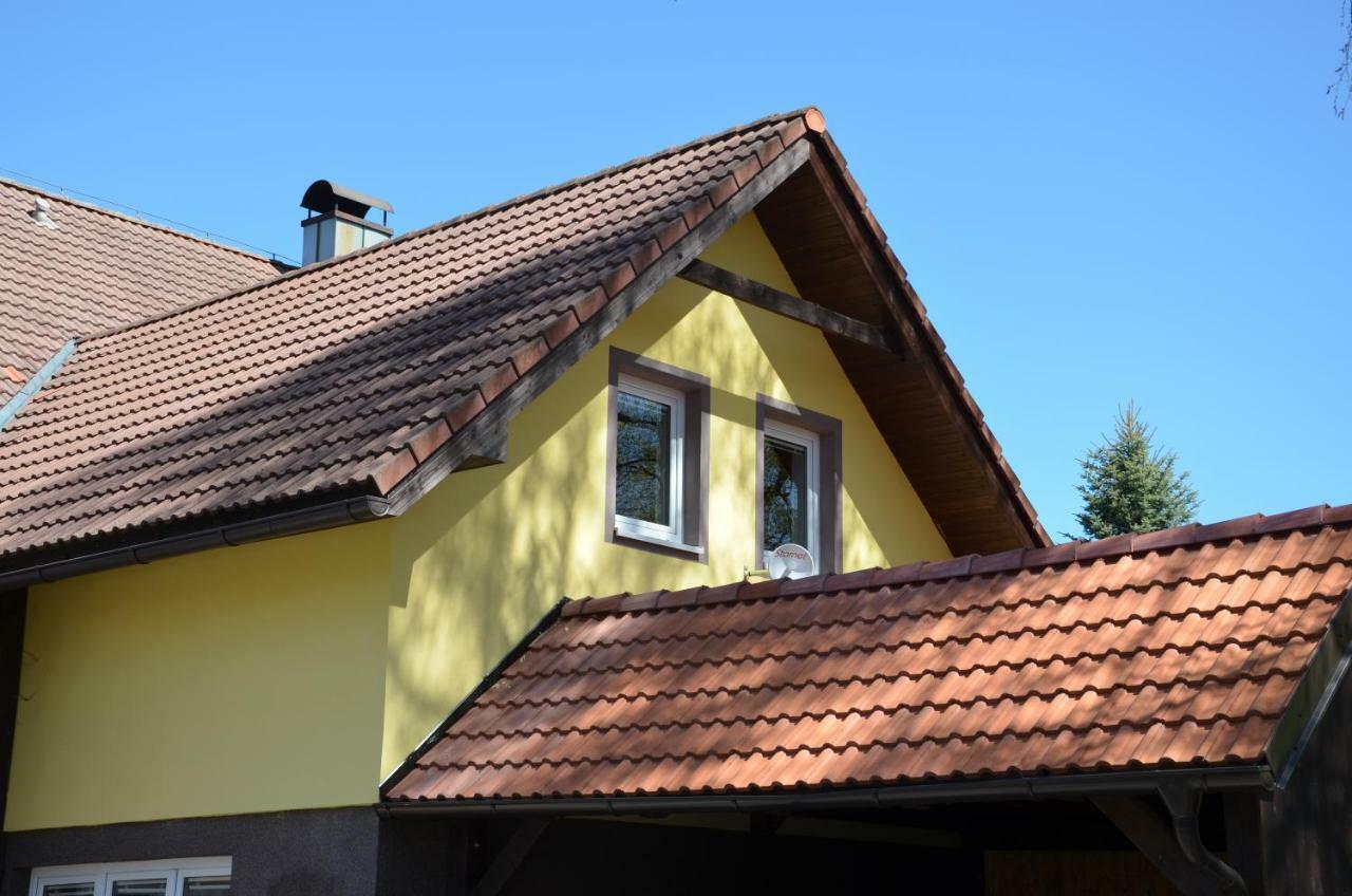 Apartman U Brabcu Prachatice Dış mekan fotoğraf